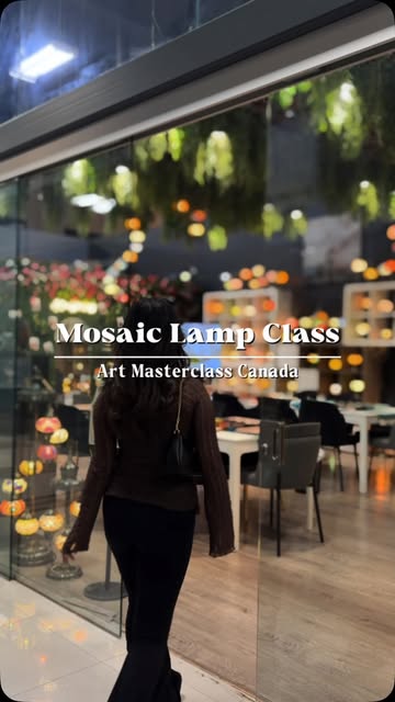 Mosaic Lamp Class