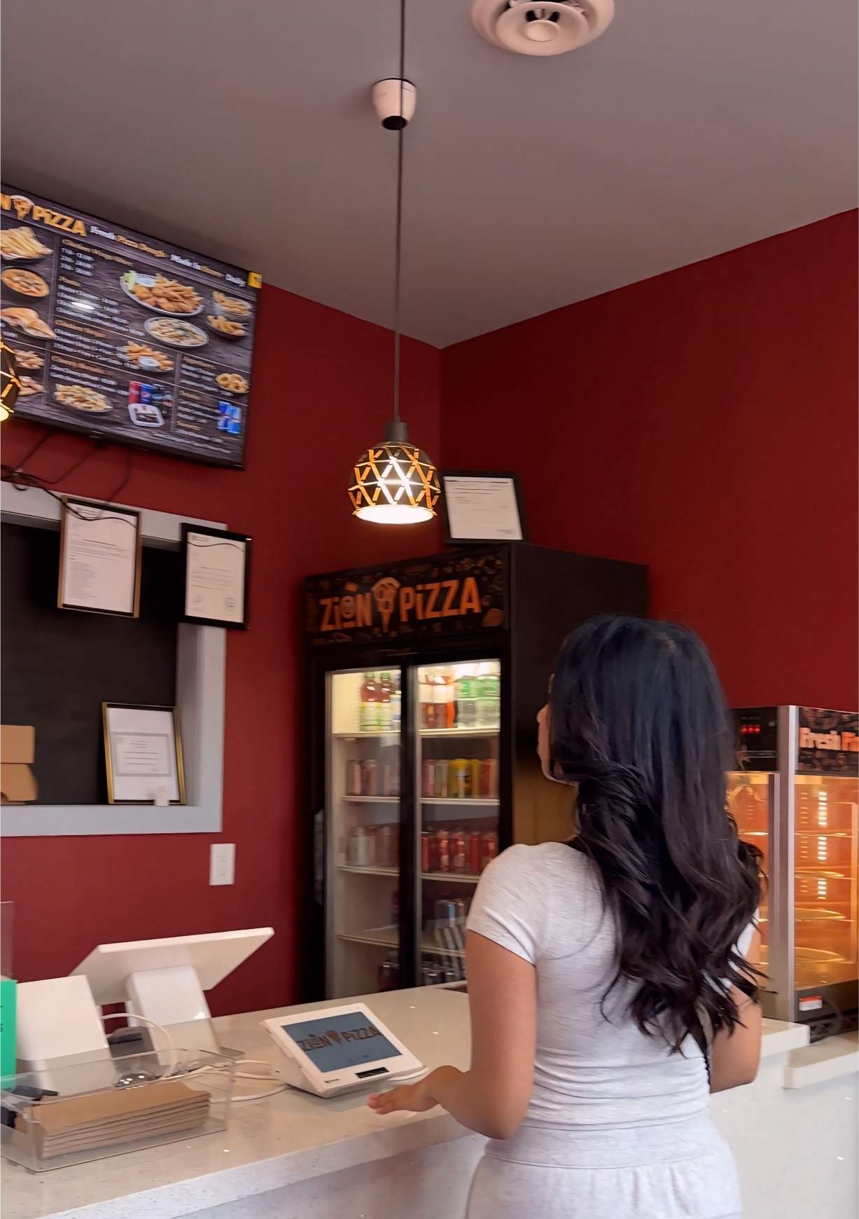 Zion Pizza UGC content